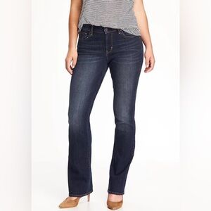 Old Navy Curvy Profile Mid Rise Blue Jeans Women’s Size 18